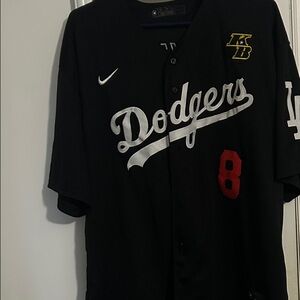 LA dodgers Kobe Bryant Jersey Dodgers Baseball Jersey